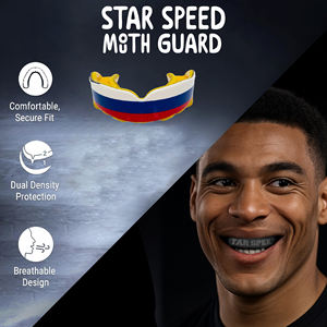 <b>Own</b> Printing Teeth Style New <b>Model</b> Mouth Guards Wholesale Rate Custom Made For Adult Boxing Mouth Guards - Product Image 4