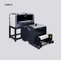 Fábrica al por mayor Nuevo diseño XP600 Impresora DTF de doble cabezal 33cm A3/A3 + Tamaño Máquina a todo color con tinta de pigmento