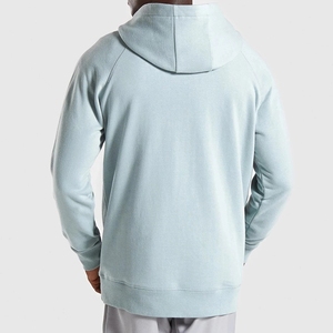 Sudadera con capucha para hombre de buena calidad al por mayor talla grande diseño personalizado tejido transpirable logotipo impreso efecto 3D Sudadera con capucha - Product Image 2