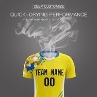 Camiseta de Fútbol Unisex para Todas las Temporadas, Diseño Retro, 100% Poliéster, Secado Rápido, Personalizable