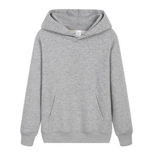 Sudadera con Capucha Extra Grande para Hombre, de Algodón Básico, con Bolsillo Tipo Canguro, Estilo Casual Elevado, Técnica Bordada, con Capucha, para Otoño - Product Image 4