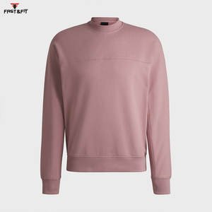 Vente chaude col rond hommes sweats thermiques conception personnalisée brodés nouveautés pour la saison d'hiver les plus populaires à vendre - Product Image 5