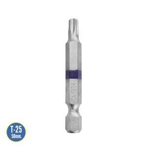 Punte Torx Lunghe T25 (2 Pezzi) in Acciaio S2 al Cromo Vanadio - Product Image 2
