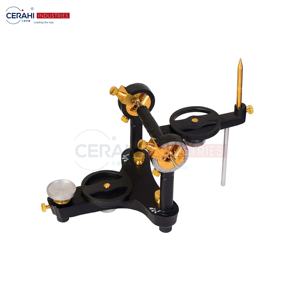 <b>Dental</b> Lab <b>Equipment</b> Semi-adjustable German Articulator Class I Model CDSK-036 Black - Product Image 2