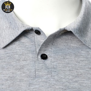 Venta caliente Casual Polo camiseta para venta en línea Nuevo diseño de los hombres Polo camiseta - Product Image 3