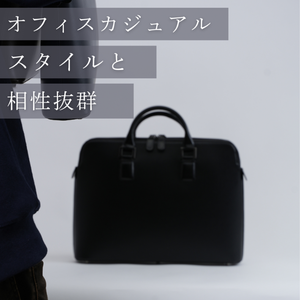 กระเป๋าธุรกิจหนังแท้ รุ่น DMB-210 สีดำ/กรมท่า/น้ำตาลเข้ม - Product Image 5