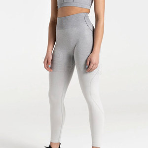 2025 Leggings de yoga de haute qualité pour femmes motif solide léger de qualité supérieure avec fermeture à la taille élastique - Product Image 1