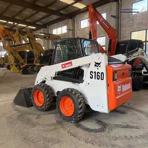 Minicargadora Bobcat S160 de 56 HP, Diésel, Elevación Alta, Compacta, para Construcción, Jardinería, Agricultura y Remoción de Nieve, Venta al Por Mayor - Product Image 1