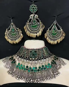 Ensembles de bijoux vintage Kuchi afghan à la mode pour femmes - Product Image 2