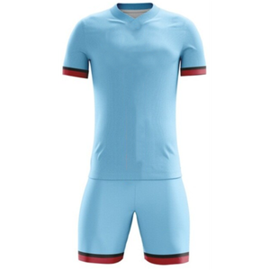 Servicio OEM de Fábrica, Uniforme de Fútbol Personalizado por Sublimación, Nuevo Diseño, Calidad Tailandesa, 100% Poliéster, Secado Rápido, Antibacteriano, Unisex - Product Image 5