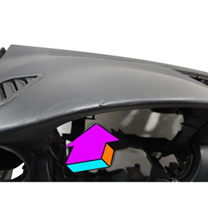 KIT COMPLETO DE AIRBAGS MERCEDES Clase A (W176) OM 651.901 (12>18) - Product Image 4