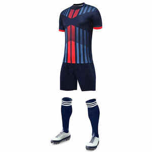 New Design Custom <b>Club</b> Soccer Jerseys Suit Sublimation Soccer Wear Breathable Football Team Uniform Full Set Kit - Product Image 3