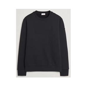 Sudadera con capucha lavada con estampado de soplo francés bordado personalizado para hombre, jersey de lana pulsado con lavado ácido y peso pesado desgastado - Product Image 1