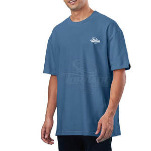 เสื้อยืดแขนสั้นผู้ชายทรงโอเวอร์ไซส์ ผ้าฝ้าย 100% คุณภาพพรีเมียม ราคาถูก โปรโมชั่นลดราคา - Product Image 3