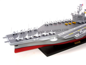 El fabricante de Gia Nhien aprueba el diseño personalizado, portaaviones de Bajo MOQ, USS America, ARTESANÍA DE MADERA DE LA CV-66 - Product Image 5