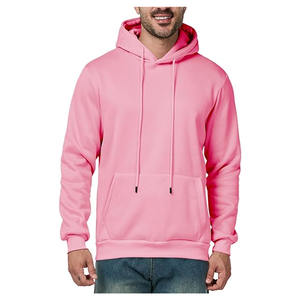 Nouveaux sweats à capuche et sweat-shirts personnalisés, manches longues, logo personnalisé et impression, poche et cordon de serrage - Product Image 5