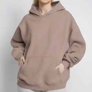 Jersey de manga larga de Color sólido para hombre y mujer, sudaderas con capucha, Top deportivo de invierno con estilo Jogger, sudaderas y sudaderas negras - Product Image 4