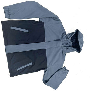 Chándal con estampado de invierno personalizado, Jersey bordado, chaqueta, conjunto de Jogger, chándales cortavientos de lana de algodón para hombre - Product Image 3