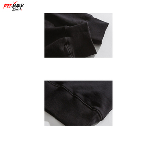 2023 personalizado con capucha para hombre, ropa informal de la mejor calidad, impresión Digital de talla grande de gran tamaño con Puff para la temporada de otoño - Product Image 4