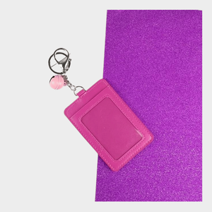 PU <b>Lanyard</b> with Business Card Holder for Holding Cards in Business or Professional Settings - Product Image 5