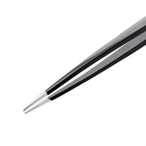 Pinzas de cejas de acero alemán Premium para mujer, pinza de pelo de maquillaje de belleza, recortadora de cejas con Clip de extensión de Punta puntiaguda - Product Image 4