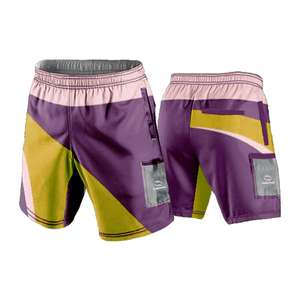 Pantalones Cortos de Softbol Personalizados con Servicio OEM para Ropa Deportiva, Pantalones Cortos de Softbol Personalizados para Hombre, Pantalones Cortos de Entrenamiento con Logotipo y Diseño Personalizados - Product Image 1
