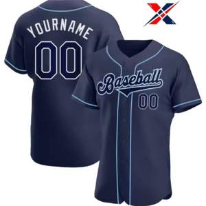 Recién llegado, uniforme de béisbol, Material de tela de sublimación de poliéster 100%, transpirable para ropa de equipo oficial de béisbol, venta en línea - Product Image 3