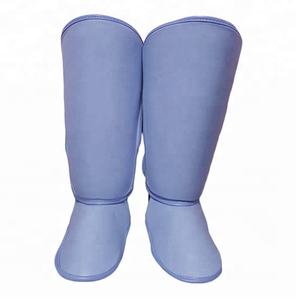 Protège-tibias personnalisés de haute qualité pour la boxe et le baseball Protège-tibia avec logo personnalisé pour la protection sportive - Product Image 5