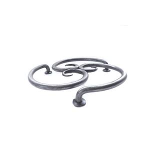 High Quality Metal Black <b>Trivet</b> New Arrival Decorative Wholesale Cooking <b>Trivet</b> Indian Stylish <b>Trivet</b> for <b>Kitchens</b> From India - Product Image 6