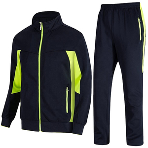 Ensemble de survêtement pour homme sur mesure de haute qualité, ensemble de jogging en gros, sweat à capuche zippé, ensembles de survêtement - Product Image 1