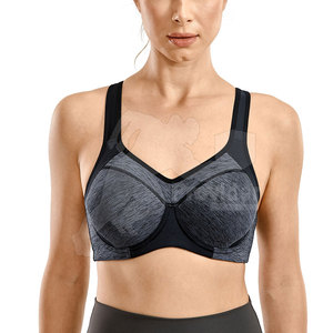 Meilleure qualité femmes soutien-gorge de sport professionnel fait femmes soutien-gorge de sport Spandex polyester fait femmes soutien-gorge de sport - Product Image 2