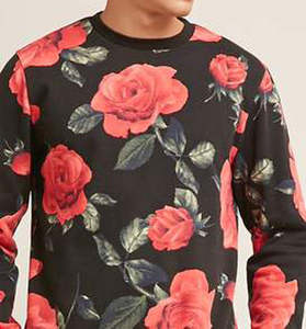 เสื้อสเวตเตอร์สำหรับผู้ชายพิมพ์ลายดิจิทัลมาใหม่ผ้าฝ้าย100% โลโก้ตามสั่งสำหรับฤดูหนาวสั่งซื้อขั้นต่ำ10ชิ้น - Product Image 2