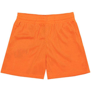 Pantalones cortos deportivos de verano unisex básicos 100% poliéster de secado rápido casual diseñador inspirado malla impresa para baloncesto ecológico - Product Image 2