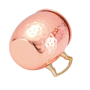 Tazas de mula de cobre puro de aspecto Premium para cerveza de jengibre hechas de taza de cobre puro Tazas de mula de Moscú estilo indio - Product Image 5