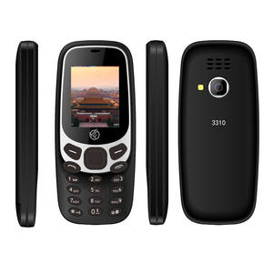 Pour téléphone portable débloqué <span class=keywords><strong>Nokia</strong></span> <span class=keywords><strong>3310</strong></span>, écran 2,4 pouces, 2G, double carte SIM, OEM ODM, téléphone mobile GSM pas cher avec clavier ancien, personnalisation du téléphone portable - Product Image 2