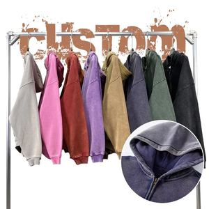 Sudadera con Capucha de Felpa Gruesa para Hombre, Estilo Vintage, Personalizada, de Poliéster/Rayón, Impermeable, para Invierno - Product Image 3