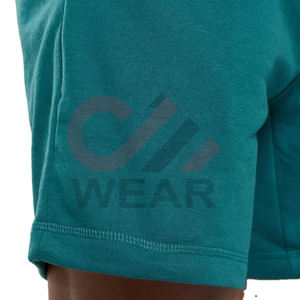 Pantalones cortos de algodón transpirables para hombre, con cordón de cintura elástica, bolsillos laterales, para Fitness, gimnasio, talla grande, venta al por mayor - Product Image 4