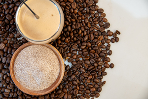 [Empaque de Marca Privada] Café Instantáneo de Coco Capuchino 4 en 1 de Vietnam, Bolsa de 25 kg, Sabor Rico, Estilo Vietnamita, OEM - Product Image 4