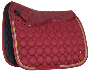 CLOVELIS IMPEX - Almohadilla de Satén Brillante de Primera Calidad para Silla de Montar, Fabricante Mayorista Personalizado para un Estilo Ecuestre Elegante - Product Image 1