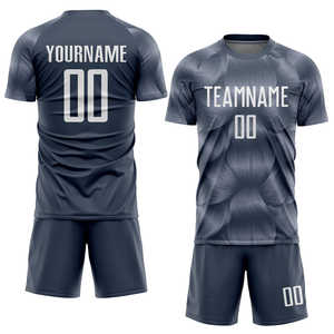 Uniformes de Fútbol Personalizados para Adultos, Conjunto de Camiseta Deportiva Transpirable y Ligera - Product Image 5