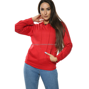 Sudadera con capucha Lisa para mujer, Sudadera con capucha informal para mujer, Sudadera con capucha personalizada, la mejor Sudadera con capucha para mujer de alta calidad - Product Image 5