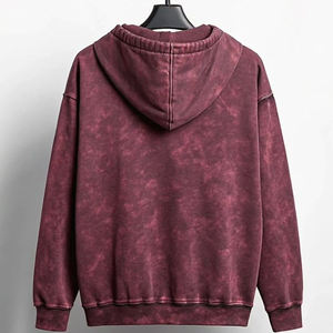 Vintage Acid Mens Hoodies Pull Surdimensionné Acid Wash Hoodie Heavyweight Hoodie Athletic Vintage Sweat Streetwear Unisexe - Product Image 6