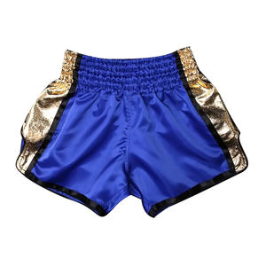 Nouveau design de short de Muay Thai séchage rapide produit de haute qualité imprimé au design personnalisé - Product Image 4