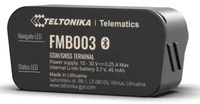 Rastreador GPS Teltonika FMB003, Lector OBD-CAN BUS, GLONASS/GPRS/GSM en Tiempo Real, Compatible con Tarjeta SD y PC, para RPM del Motor, Nivel de Combustible y Detección de Fallas