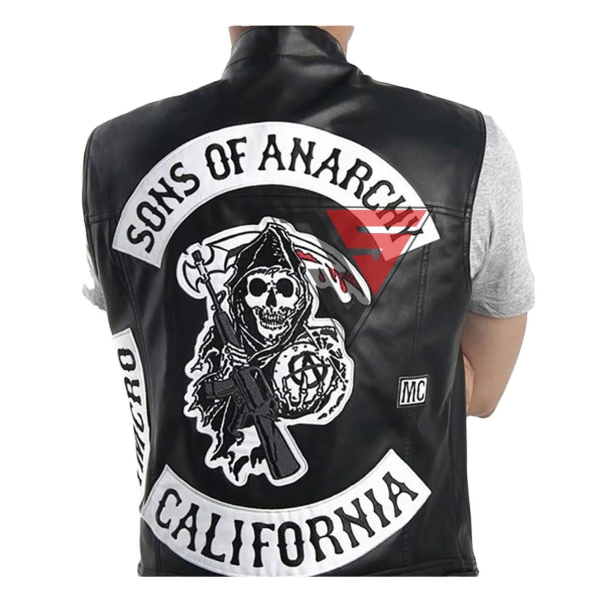 Patch Set Sons Of Anarchy Vest Patches Soa Vest Patches Store