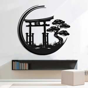 Arte de pared de Metal moderno, arte de pared de Metal de estilo de lujo moderno, decoración de pared grande, decoración minimalista para el hogar, regalo del Día de la madre - Product Image 4