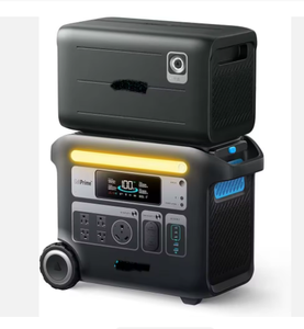 NEW 2048Wh Portable <b>Solar</b> <b>Generator</b> with LiFePO4 Battery – High-Capacity Power Station for Outdoor and Emergency Use - Product Image 1