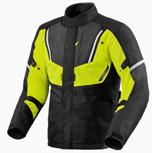 UNIQUE DESIGN <b>Black</b> 300D Cordura <b>Jackets</b> with CE Approved - Product Image 1