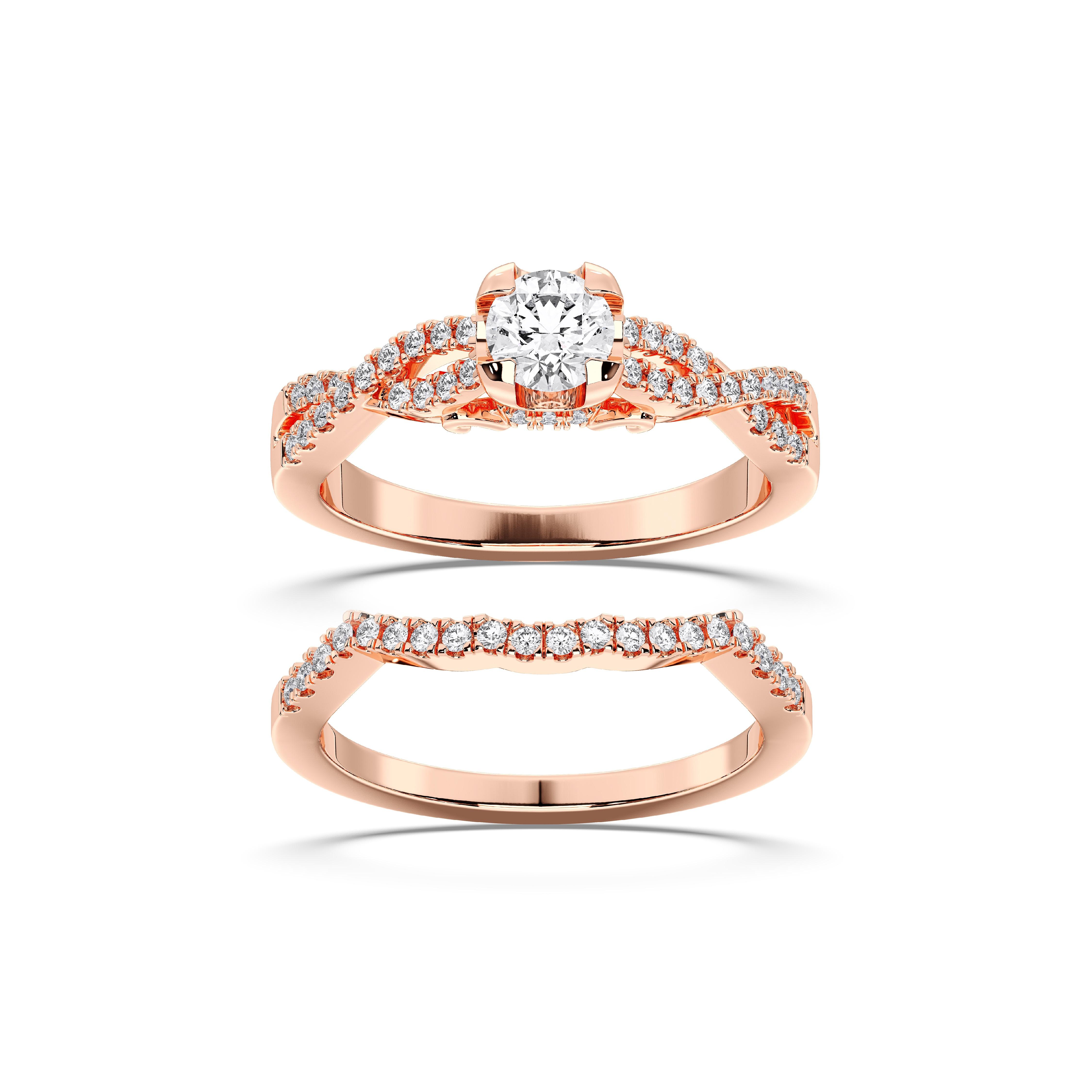 โรสโกลด์ 10K