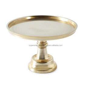 Support à gâteau à thème doré, idéal pour la décoration intérieure, Design hautement fini pour la décoration de Table de mariage et de fête, outils à gâteau - Product Image 1